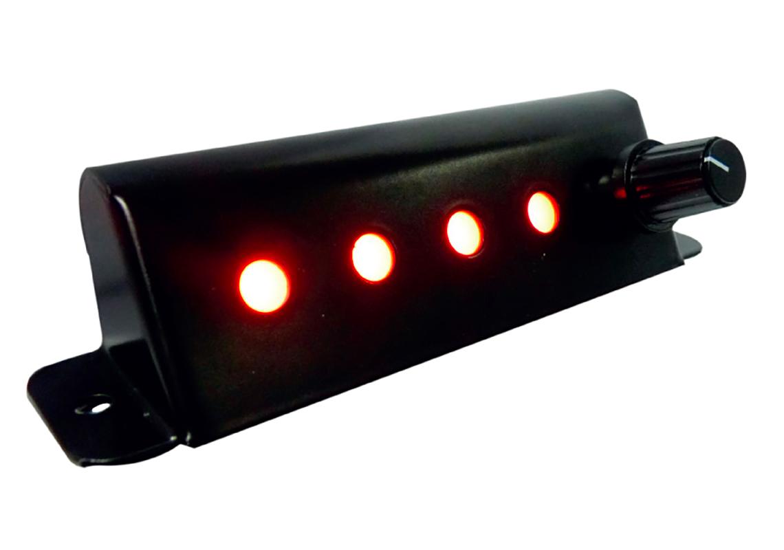 3 LED Stop richiesta casella di ripetizione chiamato RAD. P per autobus e pullman da SESALY